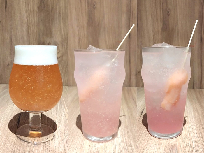 岩下の新生姜コラボドリンク(ビール/サワー/ピンクジンジャーエール)