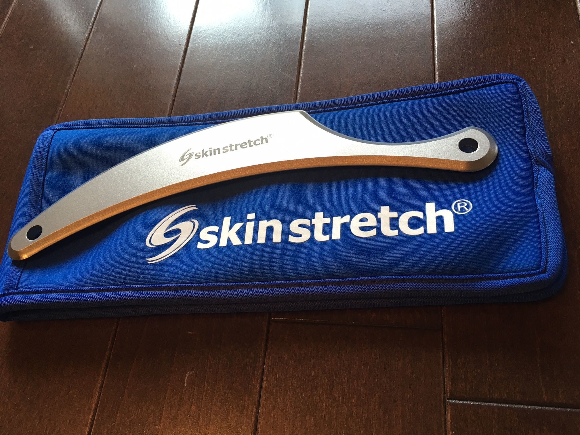 SkinStretch 筋膜リリースツール (本体) ナイフのようなステンレスツールで“筋膜リリース” 「スキンストレッチ