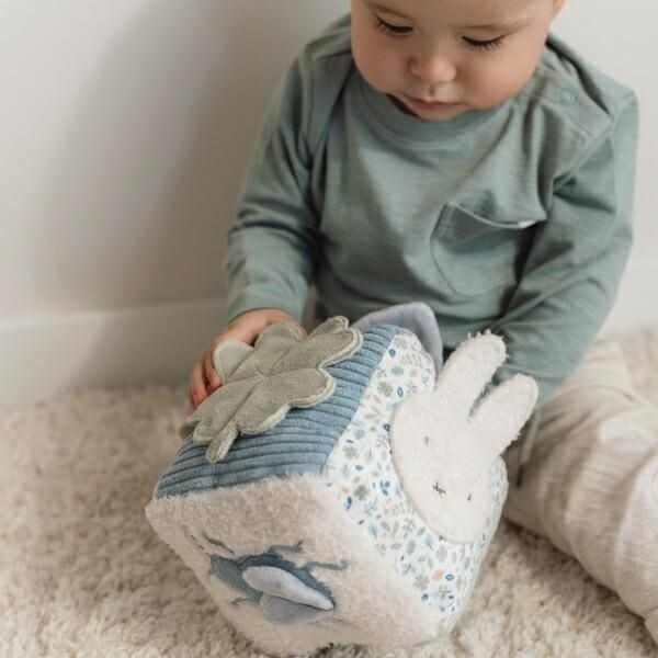 ミッフィーのキューブトイ