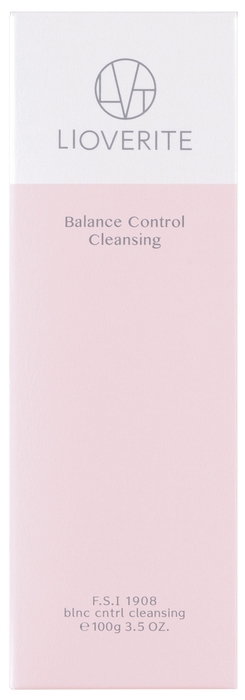リオヴェリテ バランスコントロール クレンジング＿パッケージ