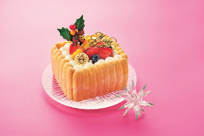 【パティスリー コールトーン】クリスマスボックスケーキ