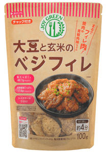 『大豆と玄米のべジフィレ』リニューアル