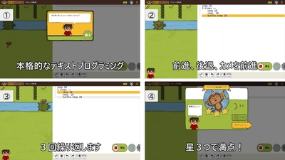 「コードモンキー／コードの冒険」