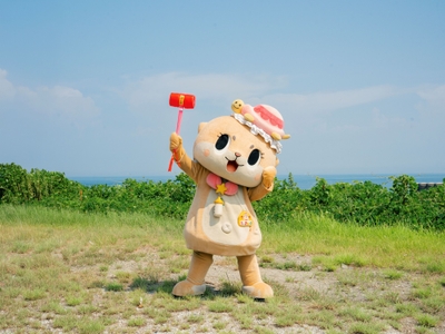 ▲ちぃたん☆が淡路島に来た！