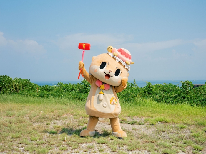 ▲ちぃたん☆が淡路島に来た!