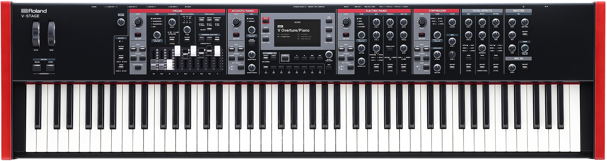 ステージ・キーボード(ミニステージ使用)「V-STAGE 88」