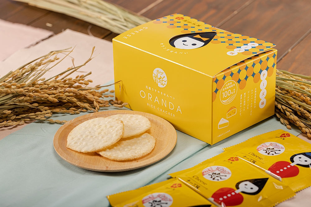 オランダせんべい小箱 チーズ味