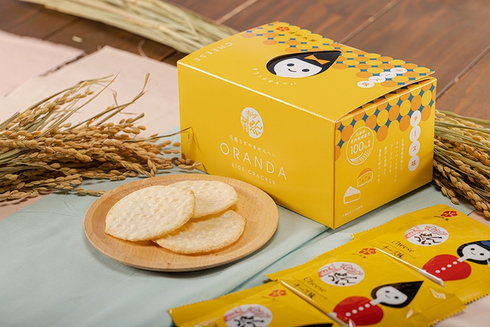 オランダせんべい小箱 チーズ味