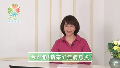 ウォーターネット、木佐彩子の「クローバーニュース」配信開始 ～安心安全な水がいつでもそばにあるように～