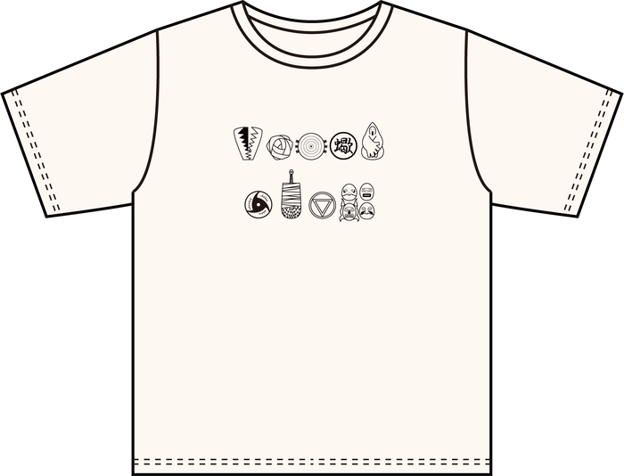 ▲SHINOBIZATO+ 「暁」アイコンTシャツ