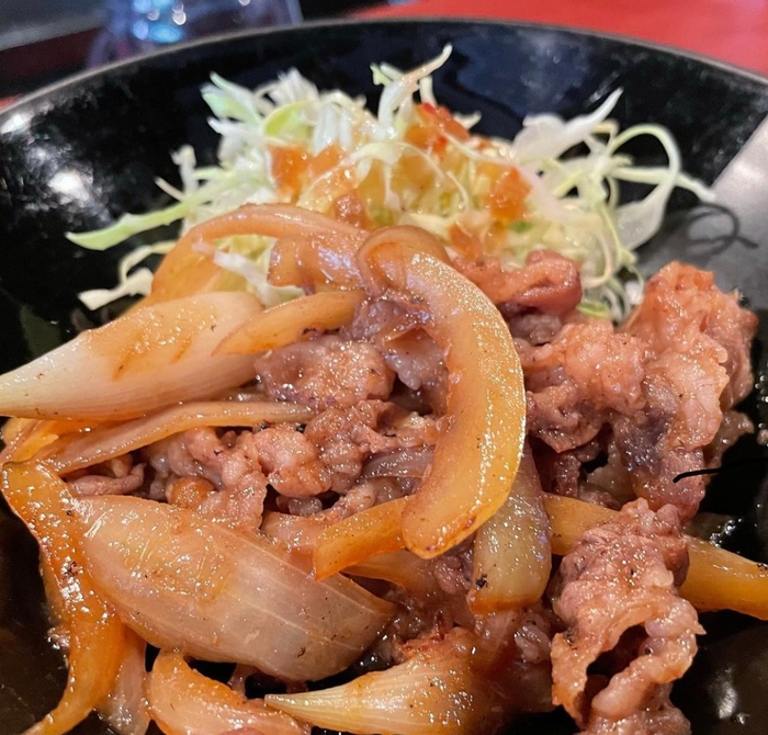 豚のしょうが焼き定食