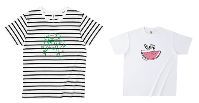 親子Tシャツ 【大人】4,400~4,950円 【こども】2,970円