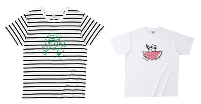 親子Ｔシャツ 【大人】4,400～4,950円　【こども】2,970円