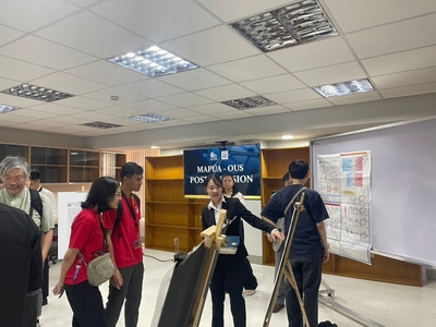 ポスターセッションの模様①