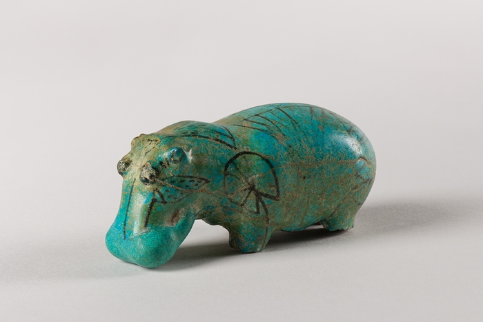 《カバの像》前1938~前1539年頃 ブルックリン博物館蔵 Photo:Brooklyn Museum
