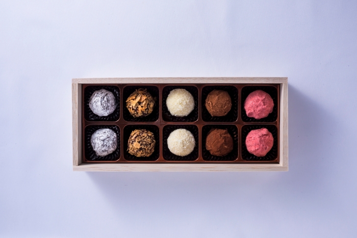 トリュフショコラ 10個入