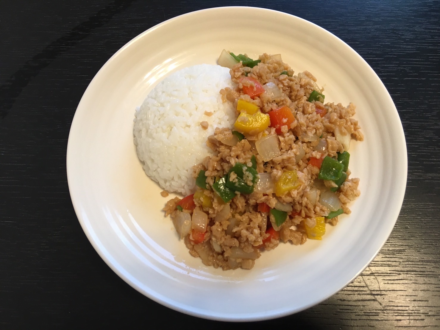 辛味なし!ガパオライス