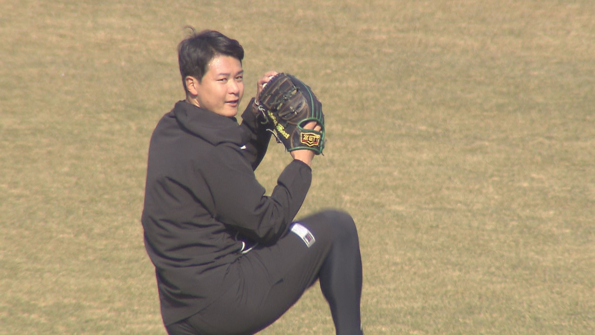 森翔平投手(広島東洋カープ)