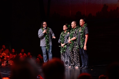 シルク・ドゥ・ソレイユ アウアナ