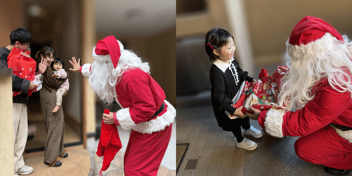 2024年12月 クリスマス スペシャル企画「サンタがおうちにやってくる!?」