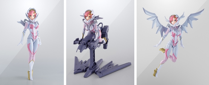 S.H.Figuarts ラクス・クライン（パイロットスーツVer.）ライドオン再現セット(商品イメージ)