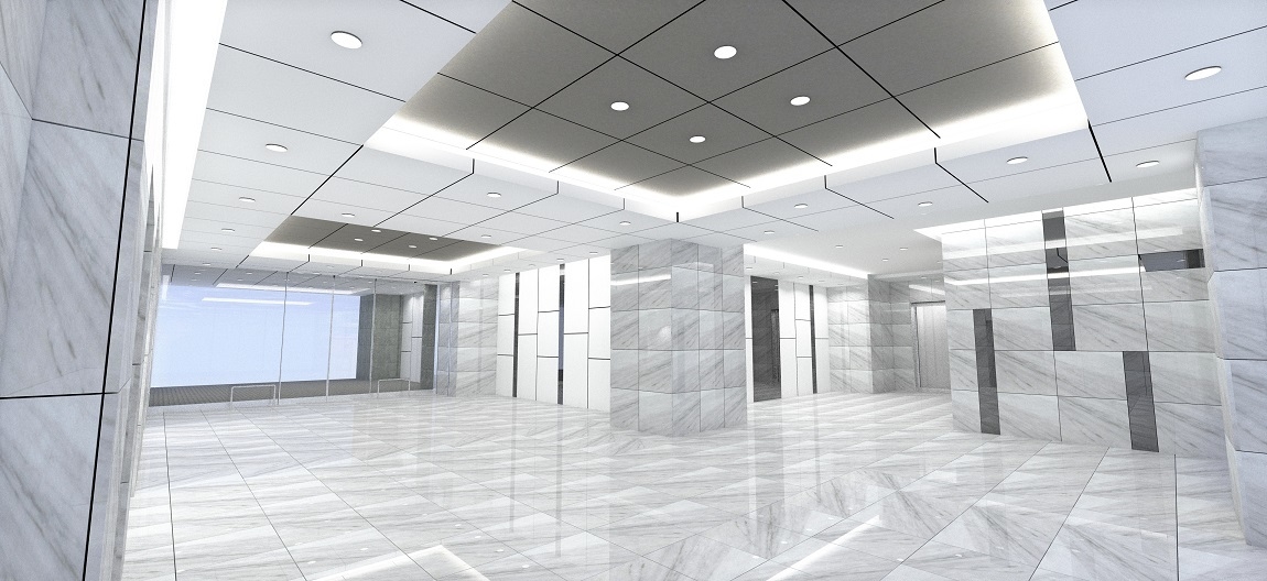 RBM神田ビル(エントランスパース)