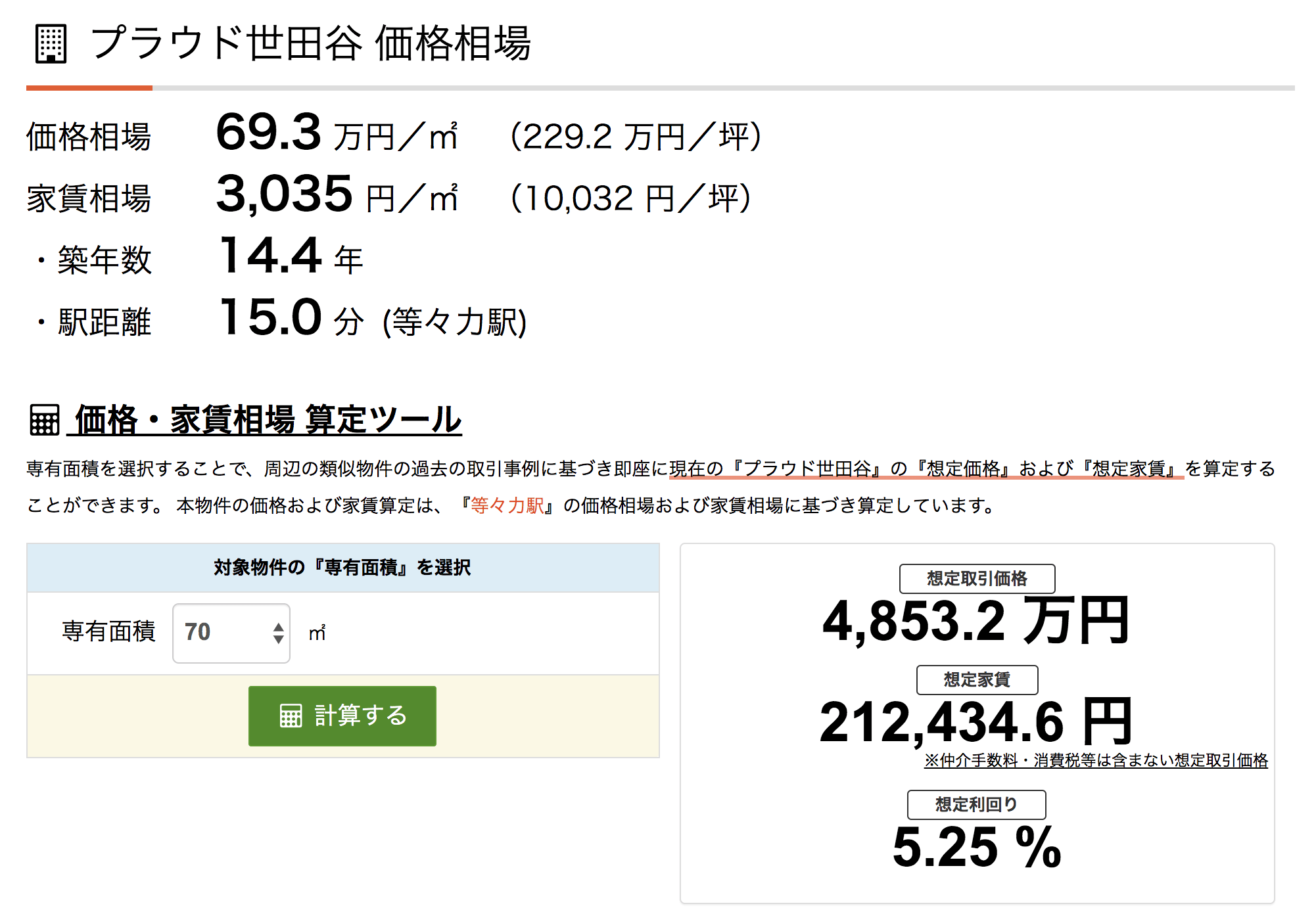 不動産相場サービス『ウチノカチ』が検索方法を追加 マンション物件