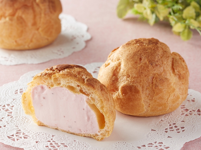 あまおう苺のシュークリーム イメージ画像