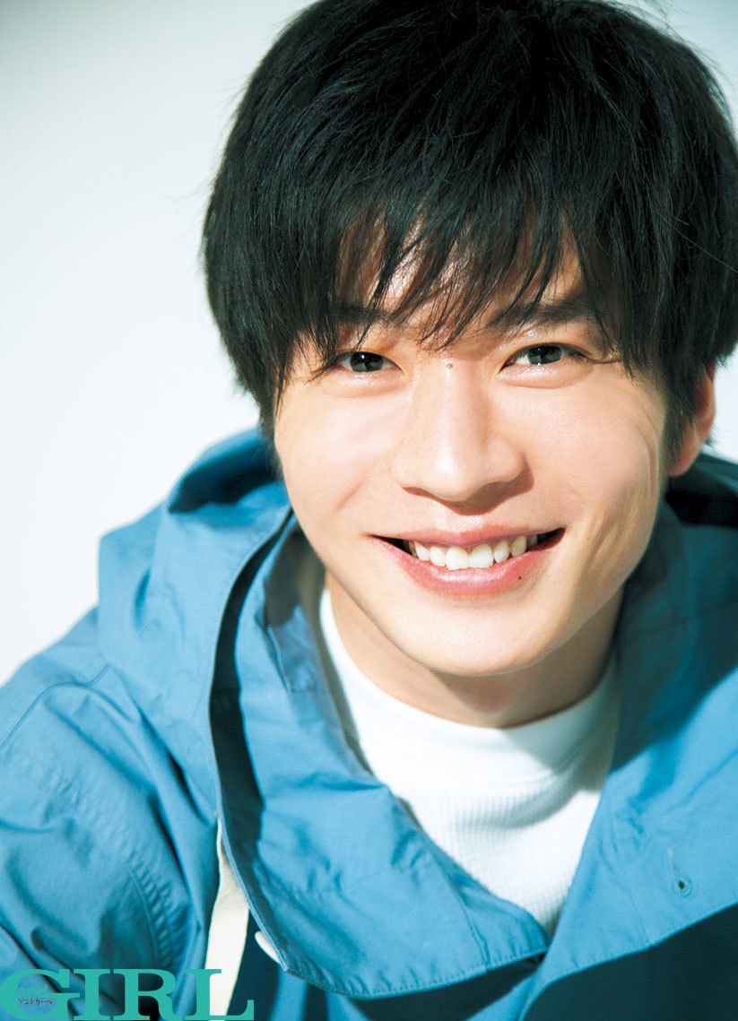 あざと可愛い塩顔に、まだまだ恋してる♪ 田中圭　「女性がどんなときに笑うのか観察しちゃう。 やっぱり笑顔って魅力的だから。」 『andGIRL 5月号』2019年4月12日（金）発売！