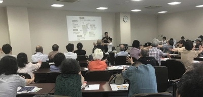 無理のない運動で、体と心をリフレッシュ！　「がん患者さんのためのストレッチ＆筋トレ体験会」を開催