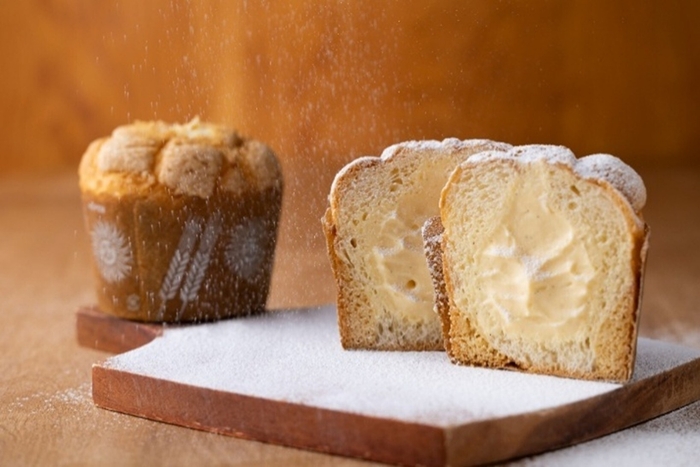 ぼくのカスタードメロンパン