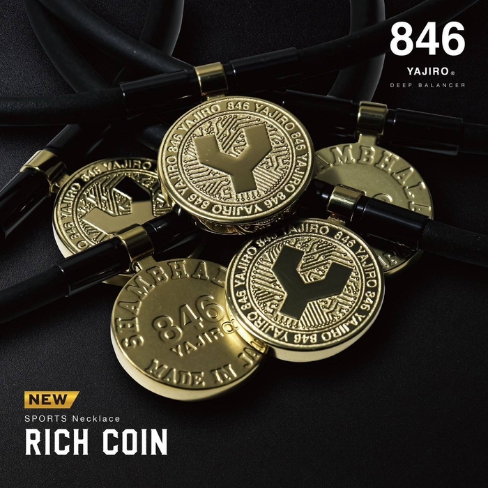 通貨コインをモチーフにした新作ネックレス