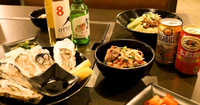 「はやのちか」のアジアン風居酒屋のイメージ