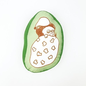 パンどろぼうのダイカットクッション