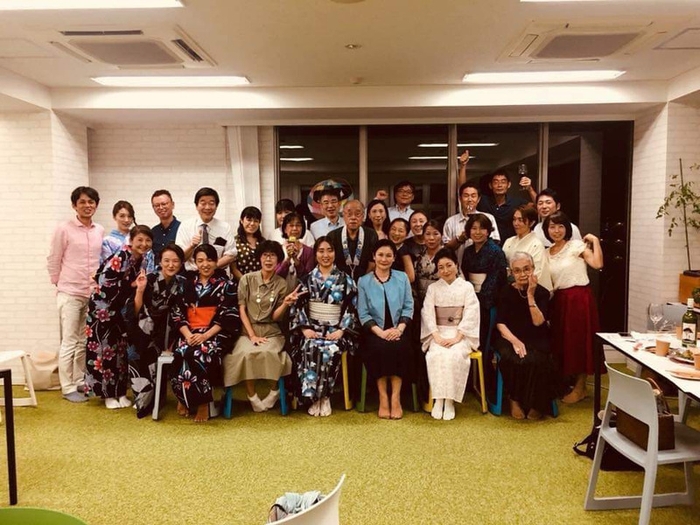 イベント:送り火鑑賞と朗読の夕べ【2019年8月】