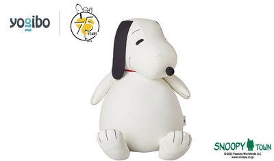 【Yogibo Hugger SNOOPY PEANUTS 75th Anniversary Edition】を 7月1日（火）より三越伊勢丹オンラインストア発売開始