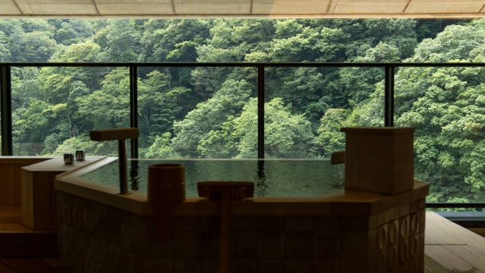 2023年OPEN 源泉かけ流し温泉付客室(ゆづくしSalon一の坊)