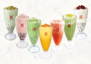 タピオカミルクティー発祥の台湾カフェ「春水堂(チュンスイタン)」 4/22(水)『人気ドリンク復活総選挙』オンライン投票を実施