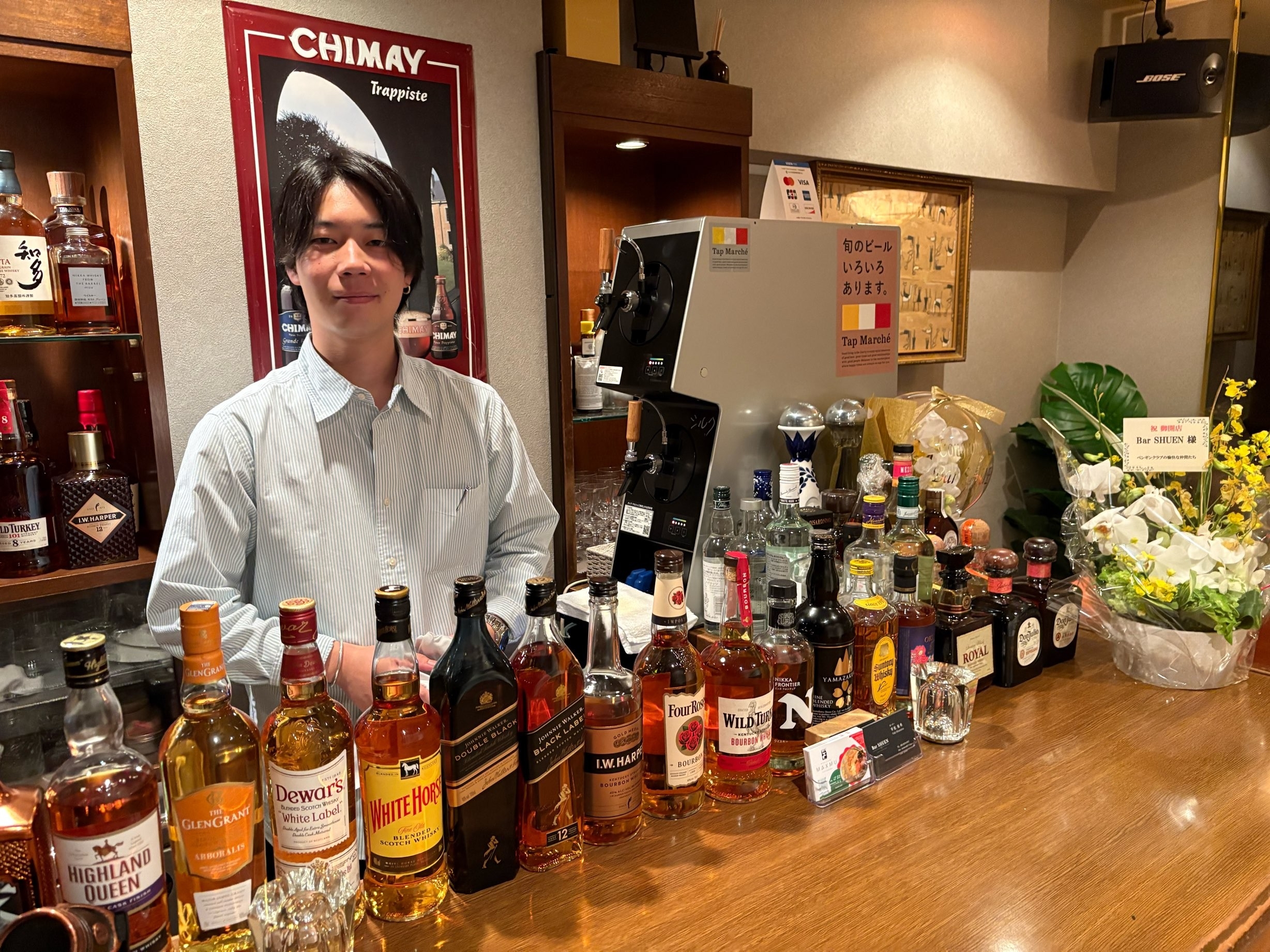 【経営コンサルタントから転身した男の挑戦】大人の“縁と宴”の物語 BAR SHUENが銀座8丁目にオープン