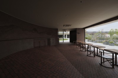 Architect: ANONIMAL design community / STUDIO MOUN　Construction: Matsuya Seisakusho Ltd.　Lighting Design: Yu light　Furniture Styling: Acht　Photo: Kouichi Torimura