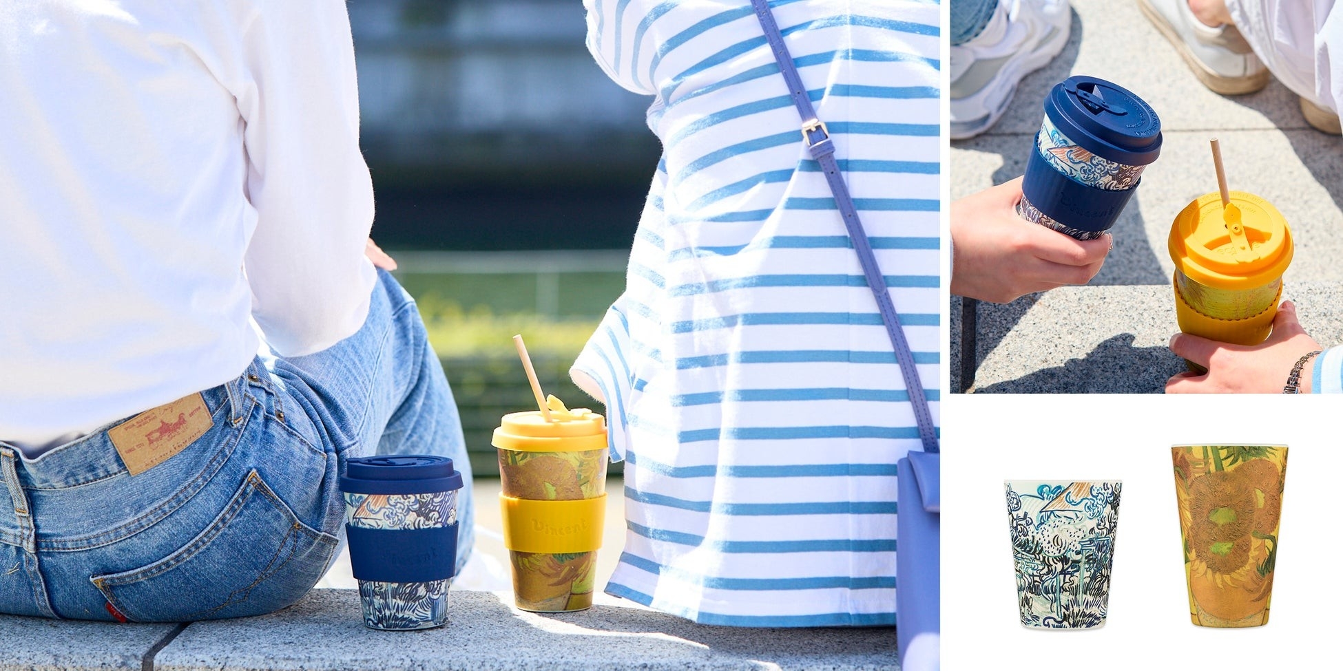 左:Old Vineyard(12oz) 右:Sunflower(14oz)