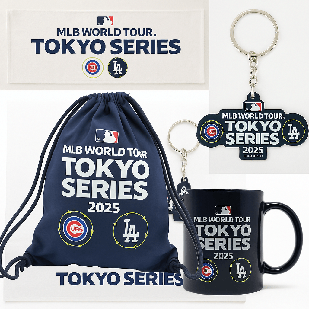 MLB東京ツアー公式商品