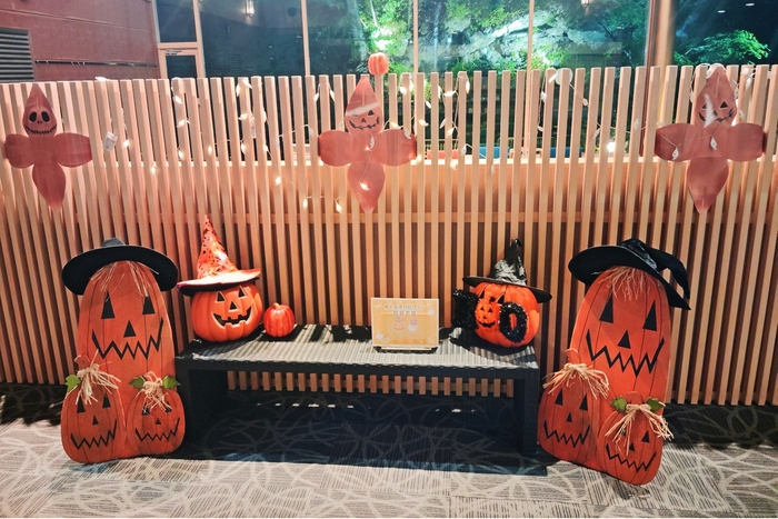 ハロウィン装飾