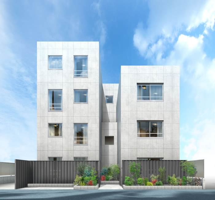 (LEGALAN中野坂上ANNEX/イメージパース)