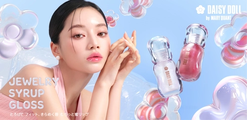 『デイジードール ジュエリー シロップ グロス』が「LIPS月間トレンド賞10月コスメ部門1位」を受賞！