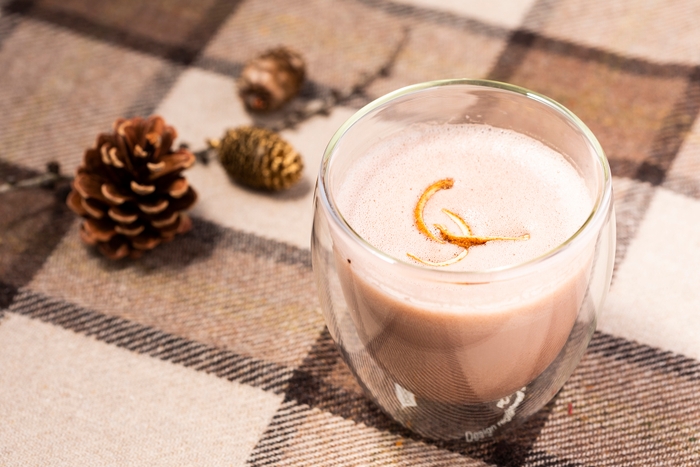 「ショコラショーウィスキー」700円/税込(丸山珈琲)