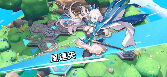 Knightcore Kingdom(ナイトコアキングダム)プレイ画面2