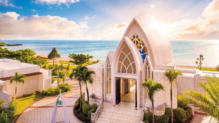 アクアグレイス・チャペル オンライン参列システムSanLet'sを導入