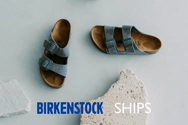 【BIRKENSTOCK FOR SHIPS】グレートーンで統一したエクスクルーシブモデルが5月16日(金)より発売！