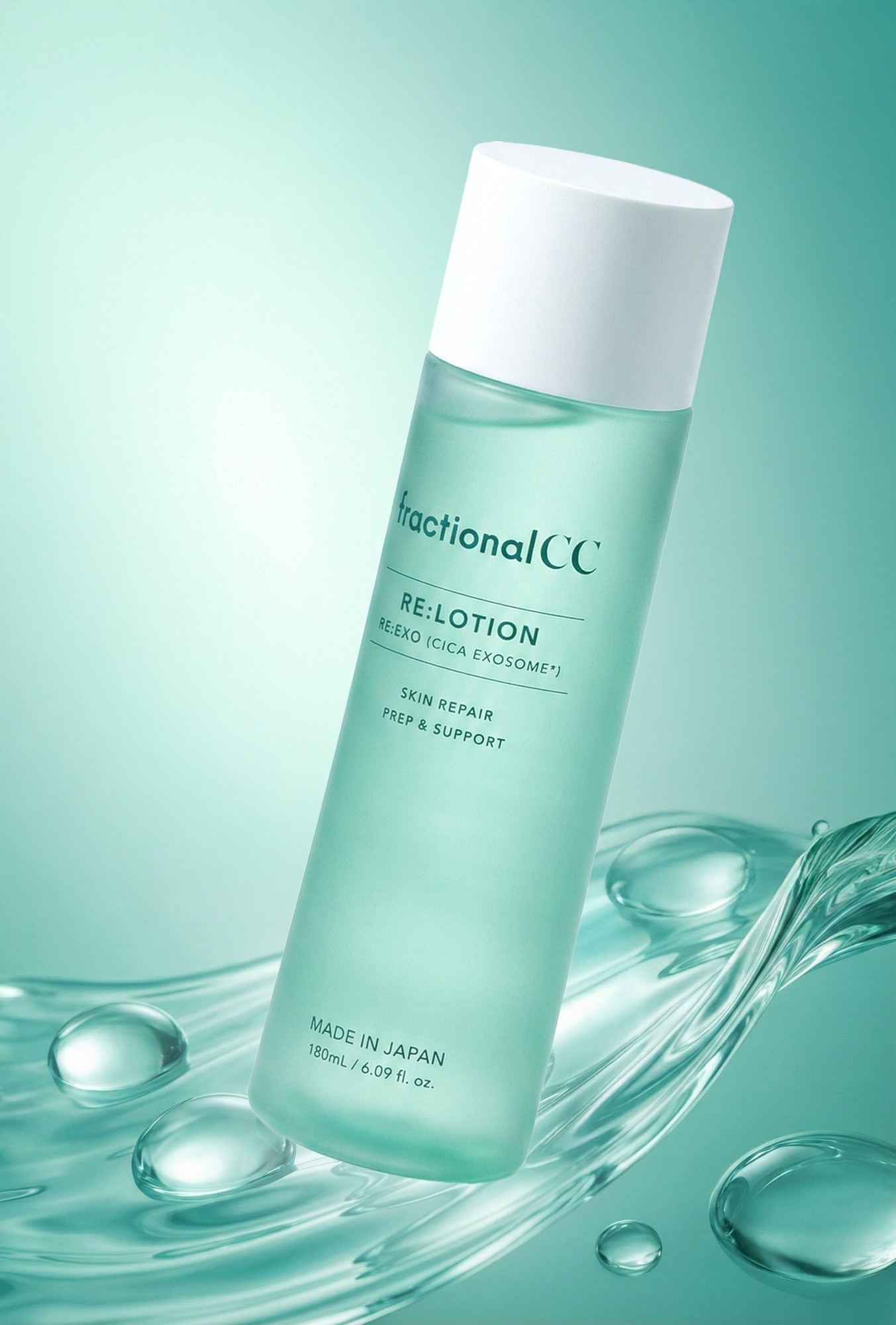 「プレケア発想」の化粧水が、スキンケアステップの常識を変える。美容液の効果を支え、肌のリペア※1プロセスをバックアップ※2する「RE：ローション」誕生。